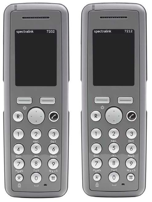 Spectralink 7202 и 7212 Spectralink 7202 и 7212